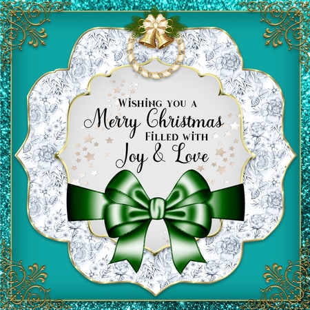 Christmas Time Bows by Belinda Rub
