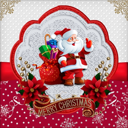 Christmas Time Mats by Belinda Rub