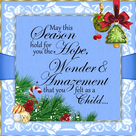 Christmas Time Backgrounds 7 by Belinda Rub