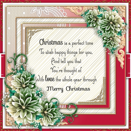 Christmas Time Ornaments 3 by Belinda Rub