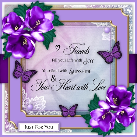 7x7 Roseylace Backgrounds by Belinda Rub