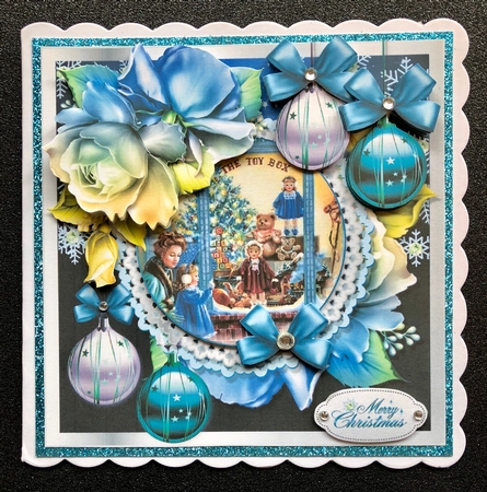 Making Spirits Bright 2 by Belinda Rub