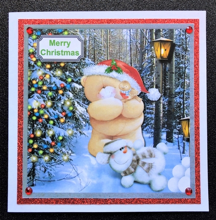 Forever Friends Christmas crash landing by Belinda Rub