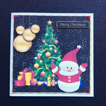 Happy Snowman by Belinda Rub