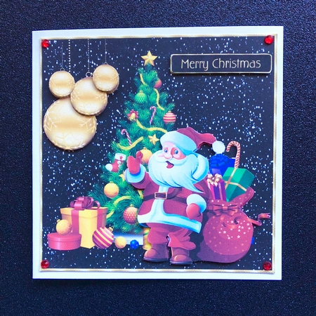 Santa with Sack by Belinda Rub