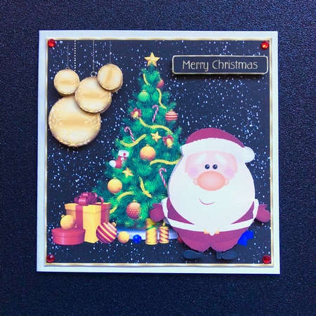 Santa  by Belinda Rub