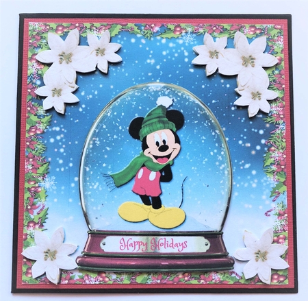 Mickey Globe 2 by Belinda Rub