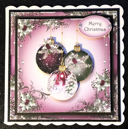 The Beautiful Bauble Bumper Kit by Belinda Rub