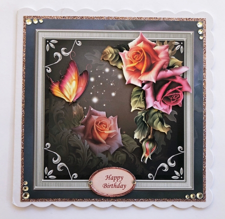 Autumn Roses Birthday mini kit by Belinda Rub