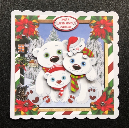 Beary Merry Christmas by Belinda Rub