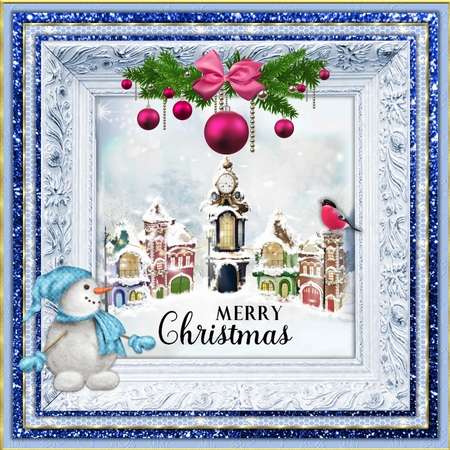 Jolly Christmas Backgrounds 3 by Belinda Rub