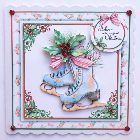 The Christmas Skates by Belinda Rub