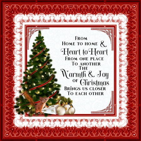  Jolly Christmas Corners  by Belinda Rub