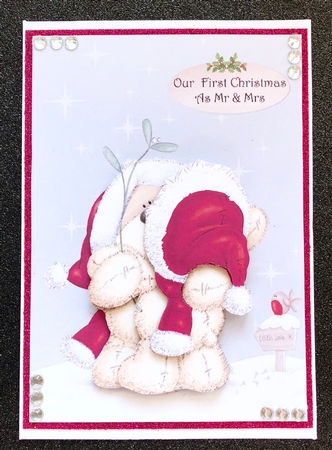 Mr & Mrs Christmas Bears by Belinda Rub