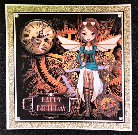 Steampunk Fairy by Belinda Rub