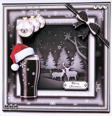 Christmas Pint 8x8 Mini Kit by Belinda Rub
