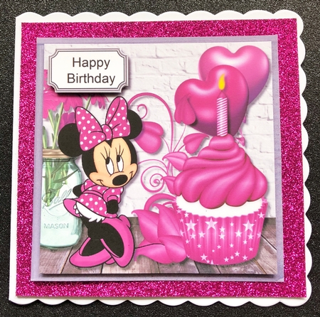 Minnie mouse birthday by Belinda Rub