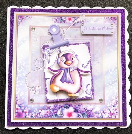 Dancing penguin by Belinda Rub