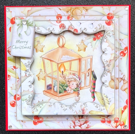 Christmas Eve Mini Kit by Belinda Rub
