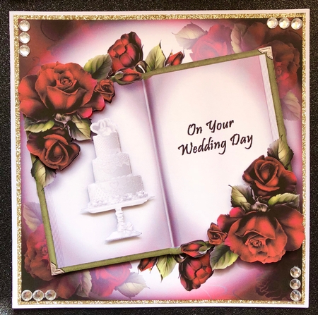Blank open book Flowers Bumper Kit 2 by Belinda Rub