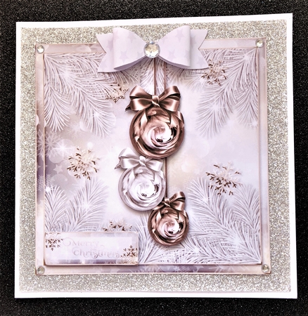 Sparkle 5x5 inch Quick Card by Belinda Rub