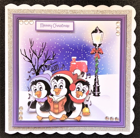 Singing penguins by Belinda Rub