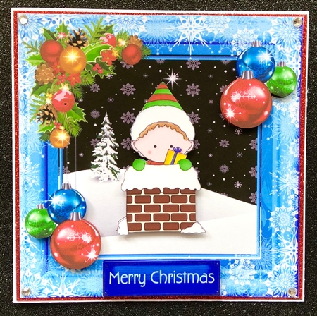 Christmas Boy by Belinda Rub