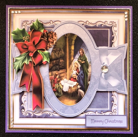 Nativity 7x7 by Belinda Rub