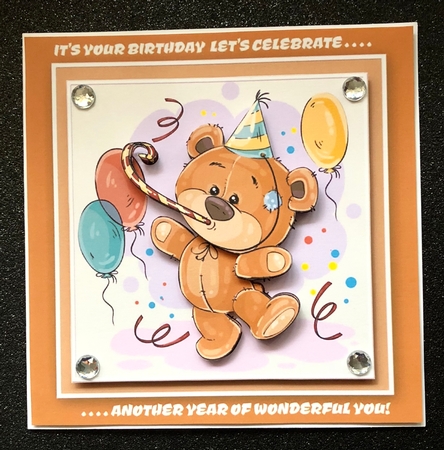Lets Celebrate Birthday Mini Kit by Belinda Rub