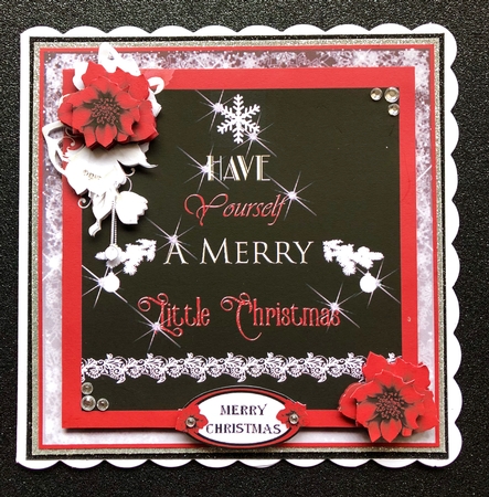 Have Yourself A Merry Christmas Card Kit by Belinda Rub