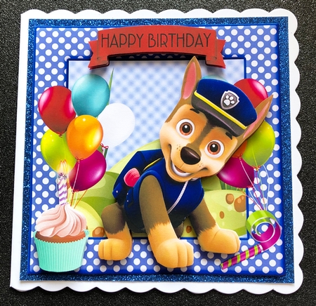 Boys Happy Birthday 1 by Belinda Rub