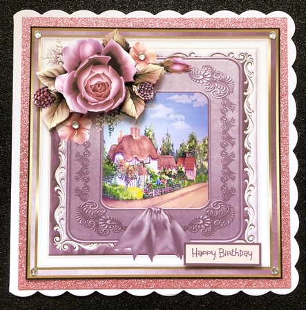 English country cottage by Belinda Rub