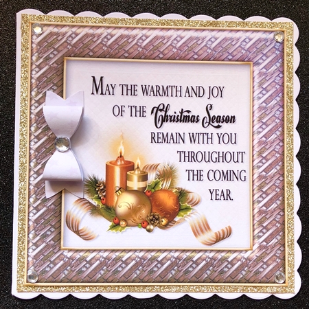 10 Tiled Frames With Gold Edge Kit 2 by Belinda Rub