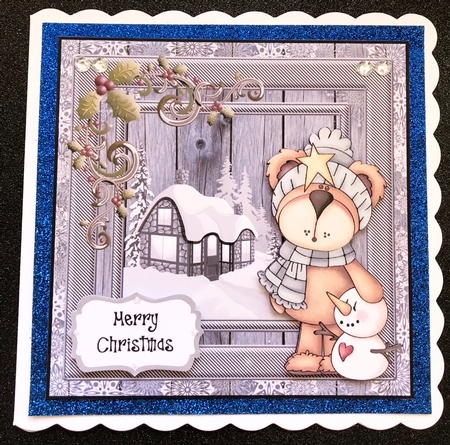 Christmas Ted by Belinda Rub