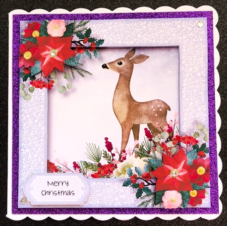 Vintage Watercolour Christmas Bumper Kit by Belinda Rub