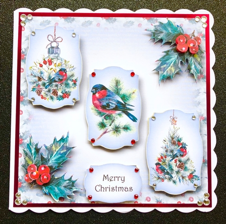 The Christmas Trio Bumper Kit by Belinda Rub