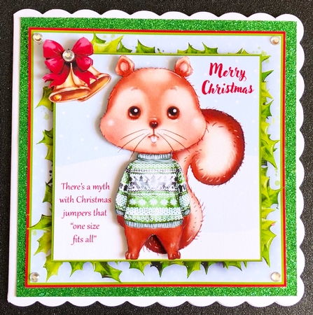 Christmas Jumpers Card Kit by Belinda Rub