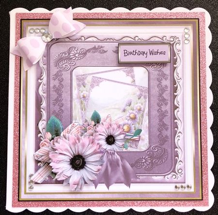 Pink daisy by Belinda Rub