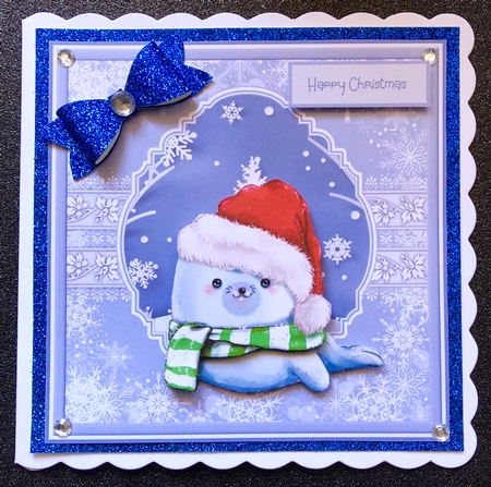 Cosy Seal by Belinda Rub