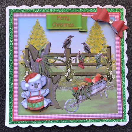 Christmas Outback by Belinda Rub