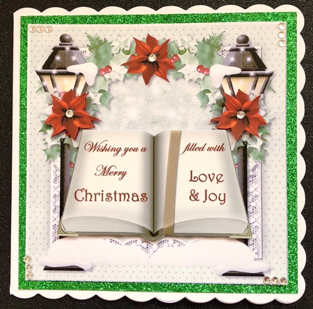 Christmas Book Mini Kit by Belinda Rub