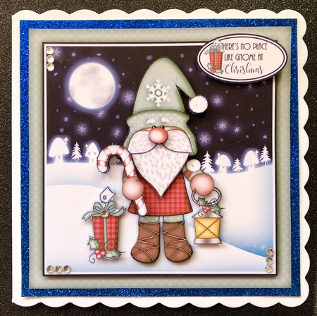 Theres No Place Like Gnome Mini Kit by Belinda Rub