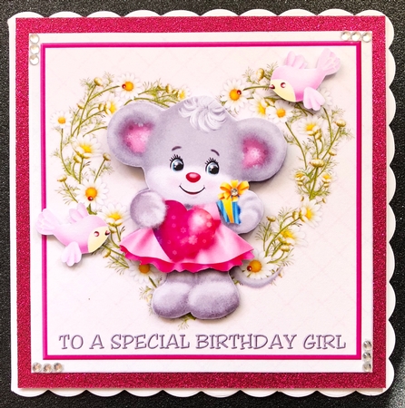 Special Birthday Girl Mini Kit by Belinda Rub