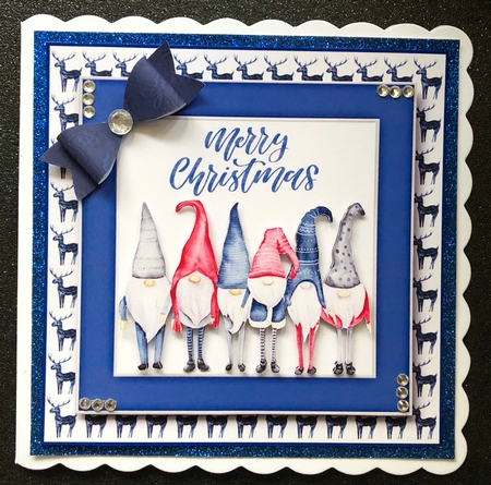 Scandi Christmas Elves by Belinda Rub