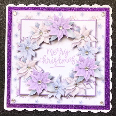 Christmas Wreath 3 by Belinda Rub