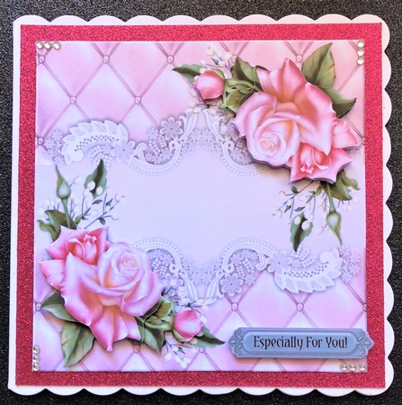 All In One  Edwardian Roses by Belinda Rub