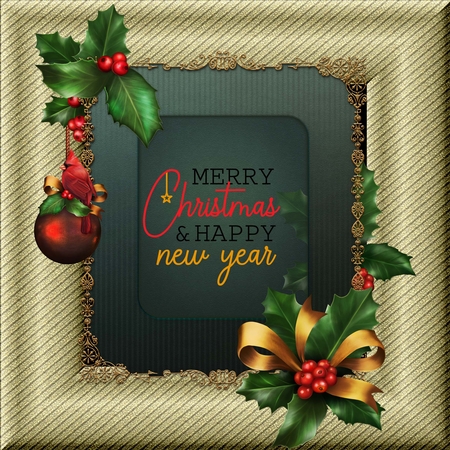 Golden Frames by Belinda Rub