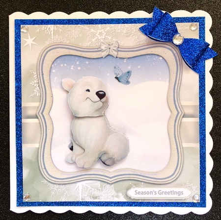 Little bear cub by Belinda Rub