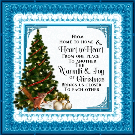 Merry & Bright Backgrounds 16 by Belinda Rub