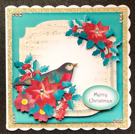Sheet Music Watercolour Christmas - Vintage by Belinda Rub